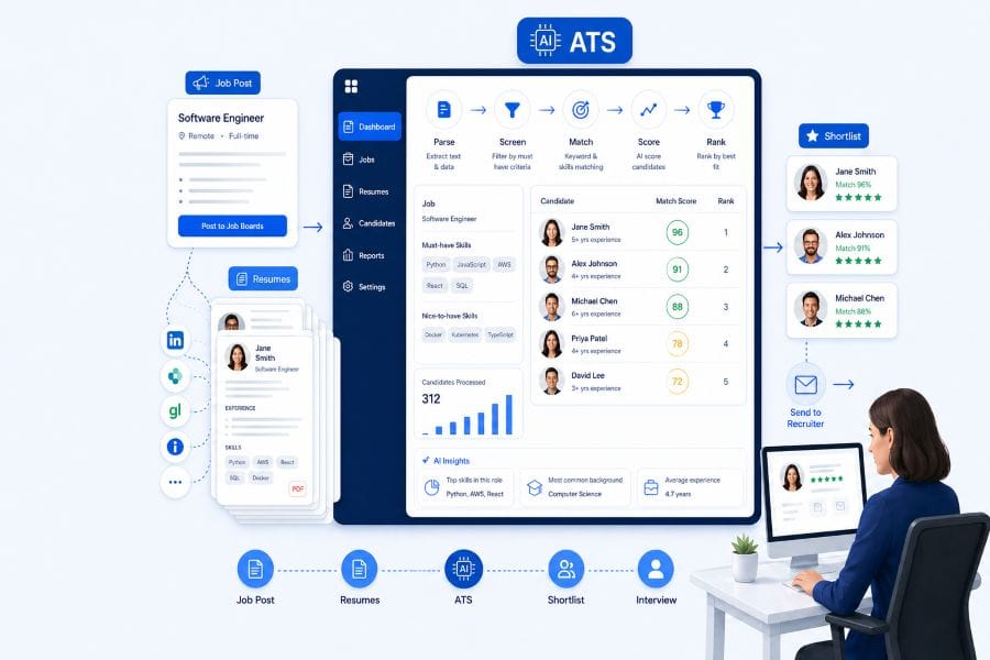 How Does ATS Work? And Where AI Goes Further