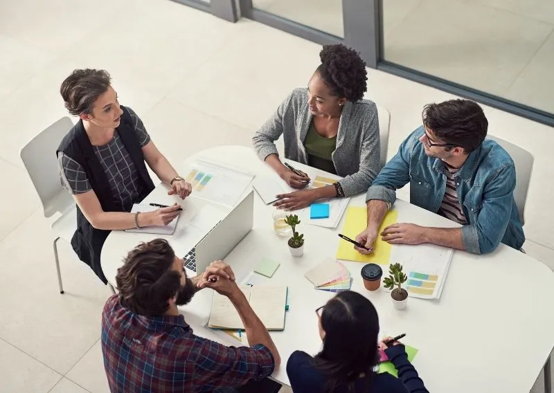 Grupos de trabajo, cultura de alto rendimiento