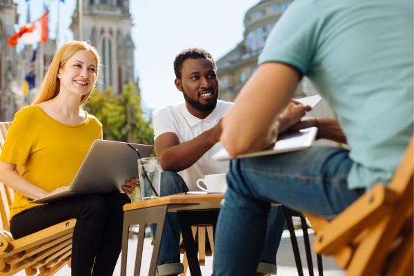 Talententwicklung: Teambuilding-Maßnahme