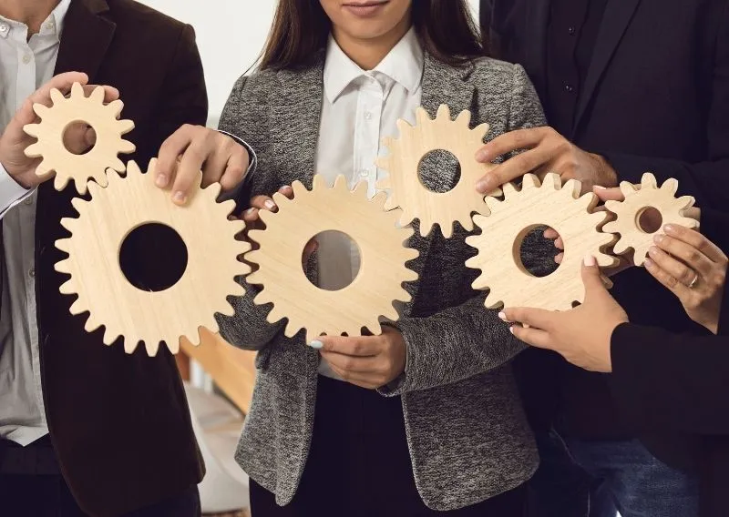 Leistungsmanagement. Entwicklungsplan. Organisatorische Ziele