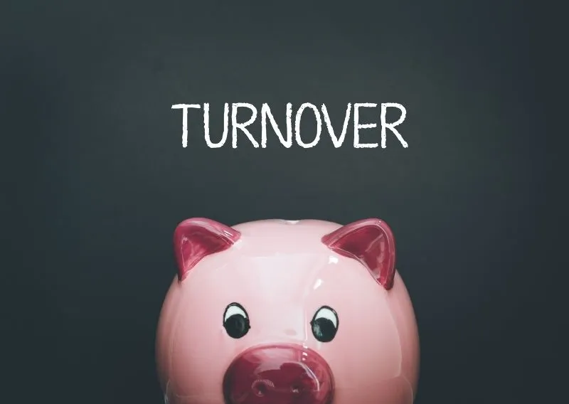 Turnover employees. Employees who left the company. Calculate attrition rates