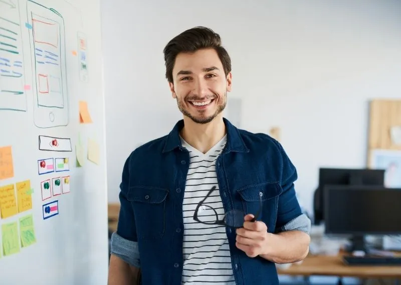 Full stack software developer job.