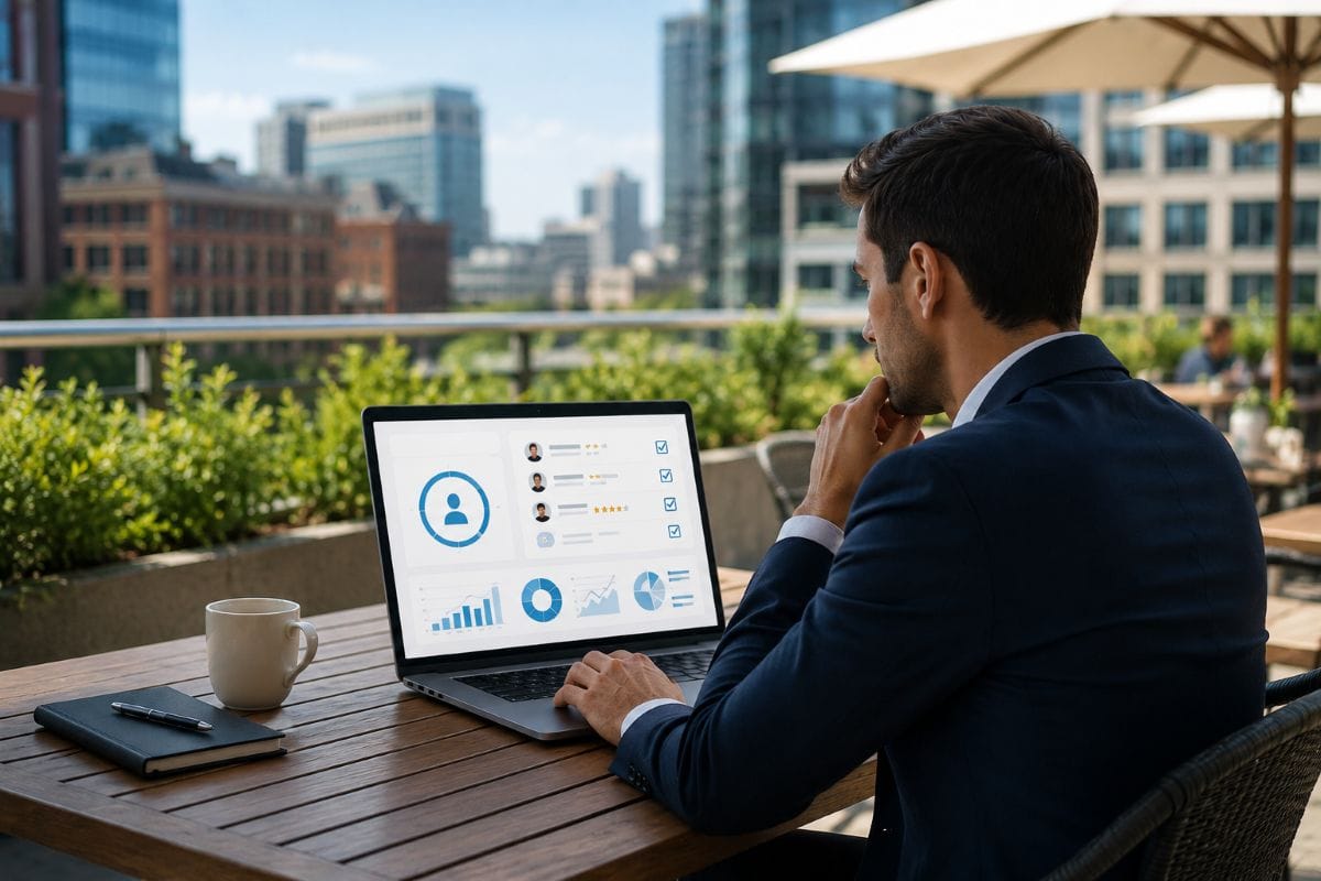 A user is using Indeed smart sourcing to search for candidates