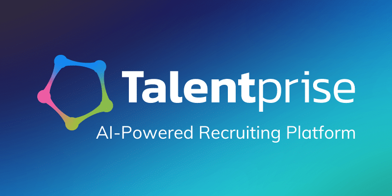 Talentprise Logo: KI-gestützte Rekrutierungsplattform.