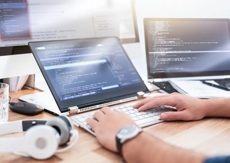 Part time, full-time job type, remote opportunities for web applications developers