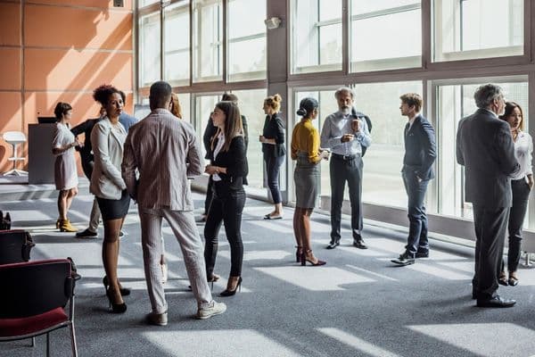 Talent-Event zur persönlichen Begegnung mit Talenten.