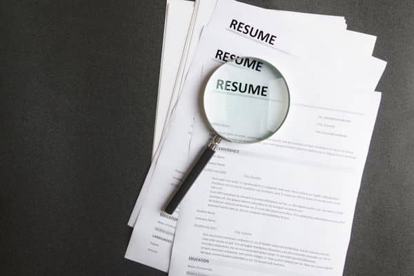 Liste de contrôle pour le CV : Section sur l'expérience