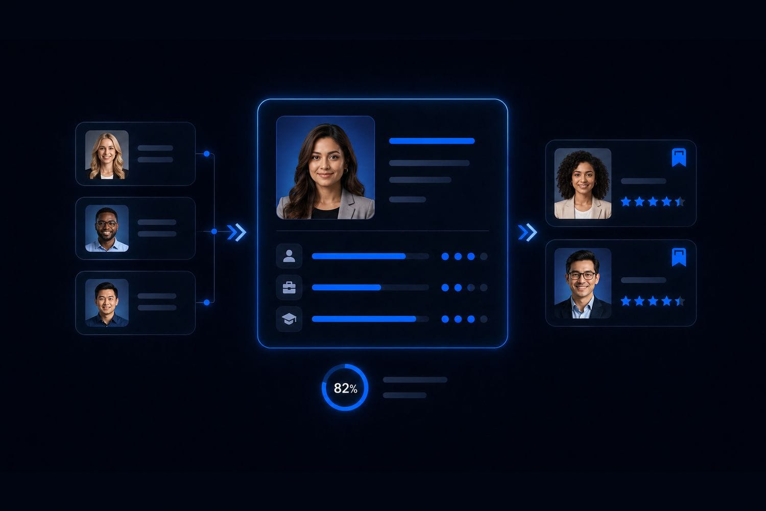 How to screen candidates, evaluation and scoring