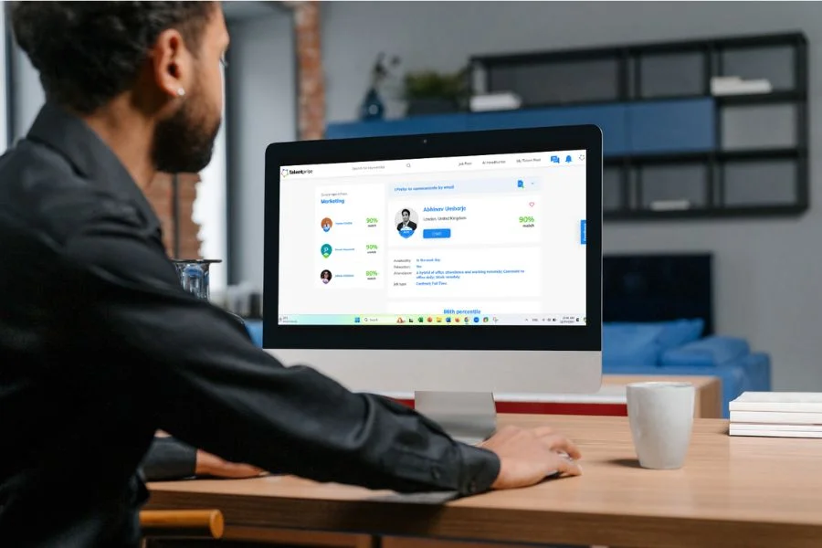Einstellungssoftware für kleine Unternehmen