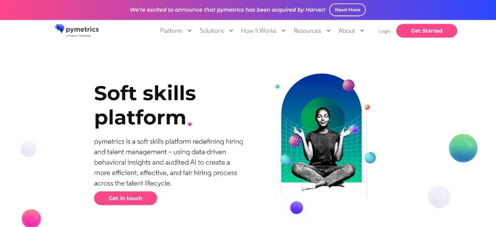 Soft Skills Candidate Assessments from Pymetrics