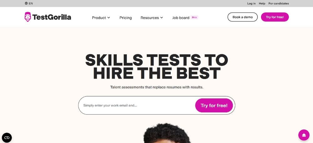 TestGorilla - Talent Skill Test