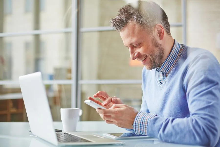 Text Blast Services für Unternehmen