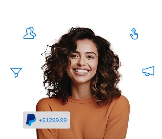 After subscription in Partners program for lead generation