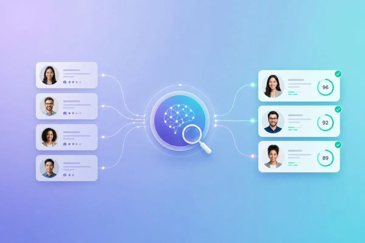 How AI Candidate Screening & AI Candidate Matching Software Works - Recruiter's Guide