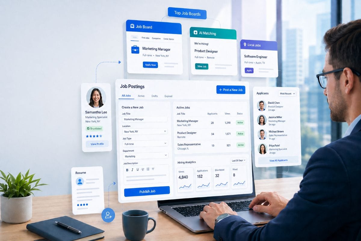 Best job posting sites for employers in 2026, free and AI-powered platforms