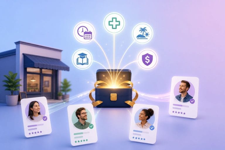 Small Business Employee Benefits Guide to Attract Top Talent
